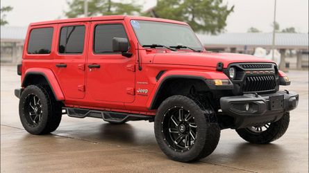 2018 Jeep Wrangler Unlimited