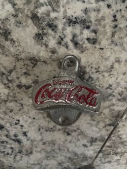 Vintage Starr X Coca-Cola Wall Mount Bottle Opener