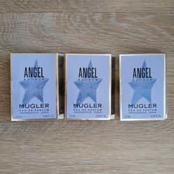 2 Angel Mugler Eau De Parfum Perfume Fragrance 2.4ml