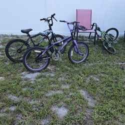 Purple Girl bike For Sale