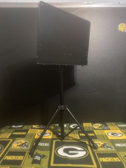 Adjustable Poster/Advertising/Menu Floor Stand. 