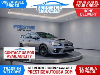 2016 Subaru WRX STI
