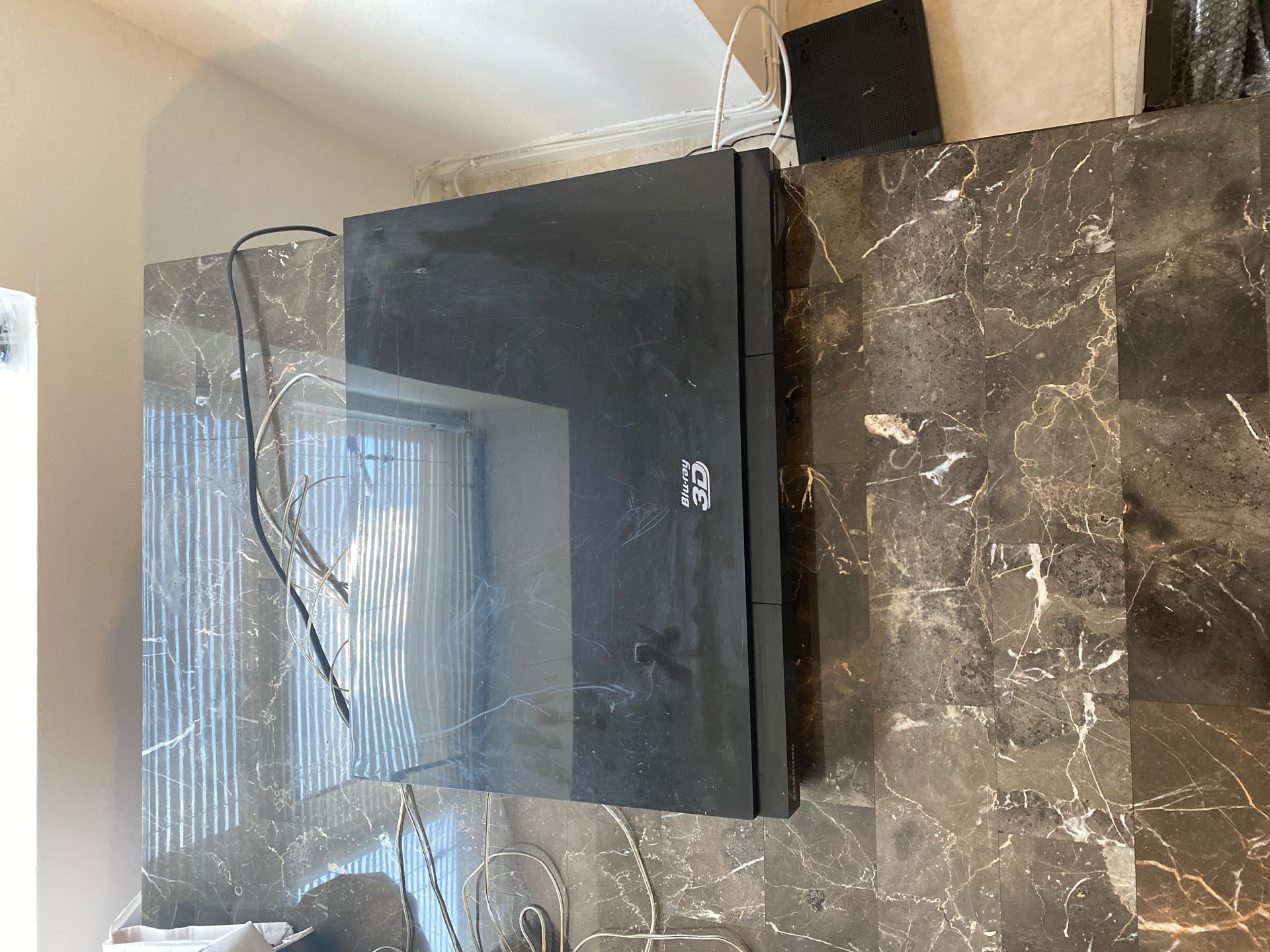 Blueray player w stereo system