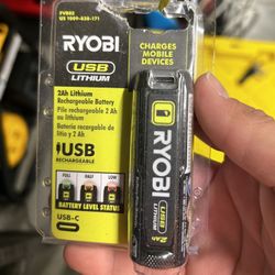 Ryobi USB Battery 