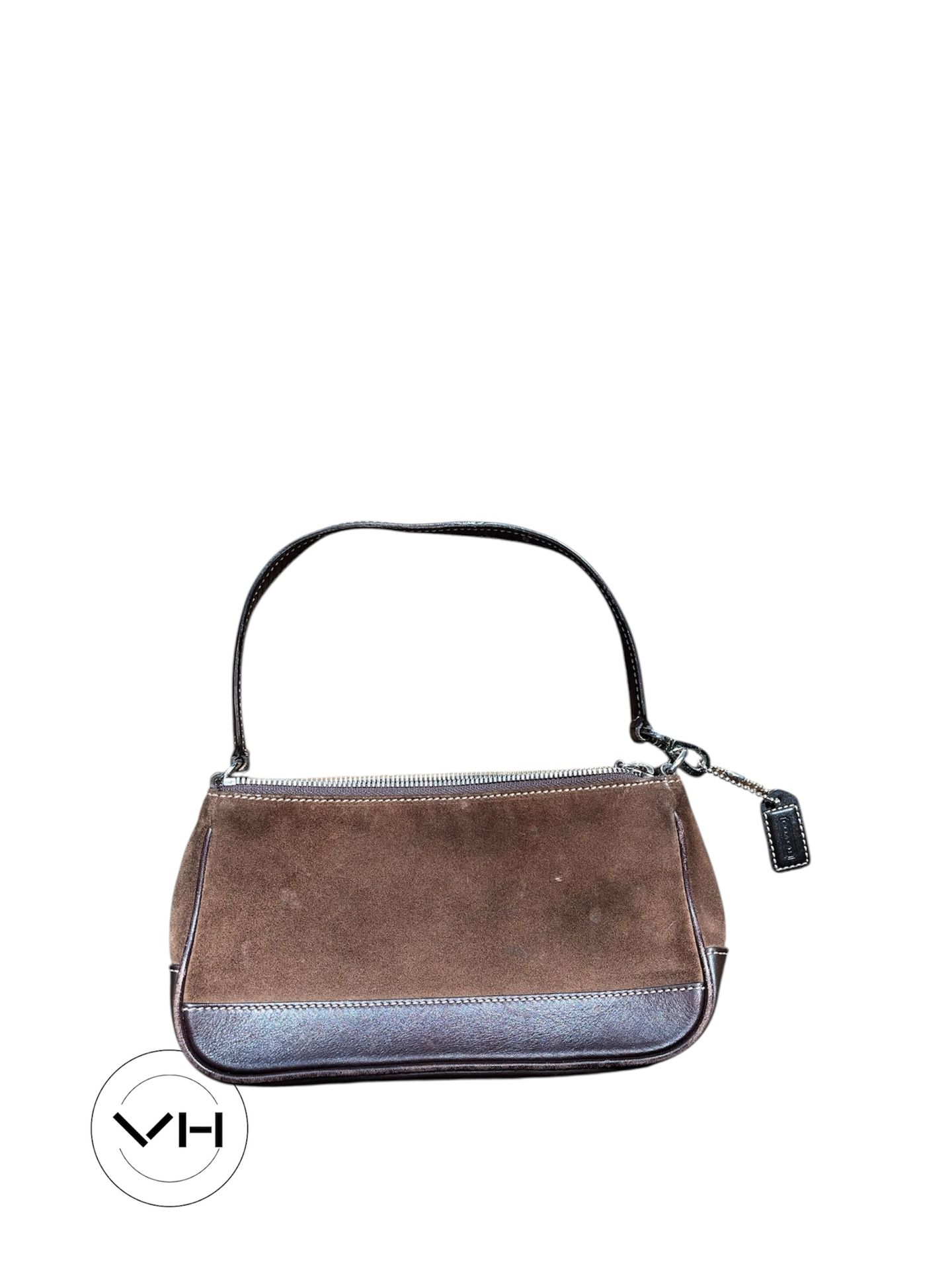 Coach Vintage Suede Demi Shoulder Bag