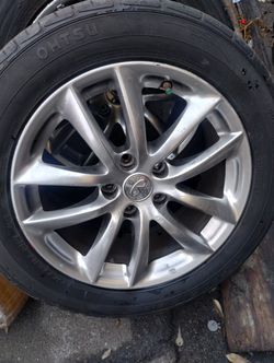 Rims For Infinity G35-37