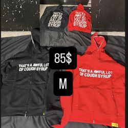 Awful Lot Of Cough Syrup Rhinestone 