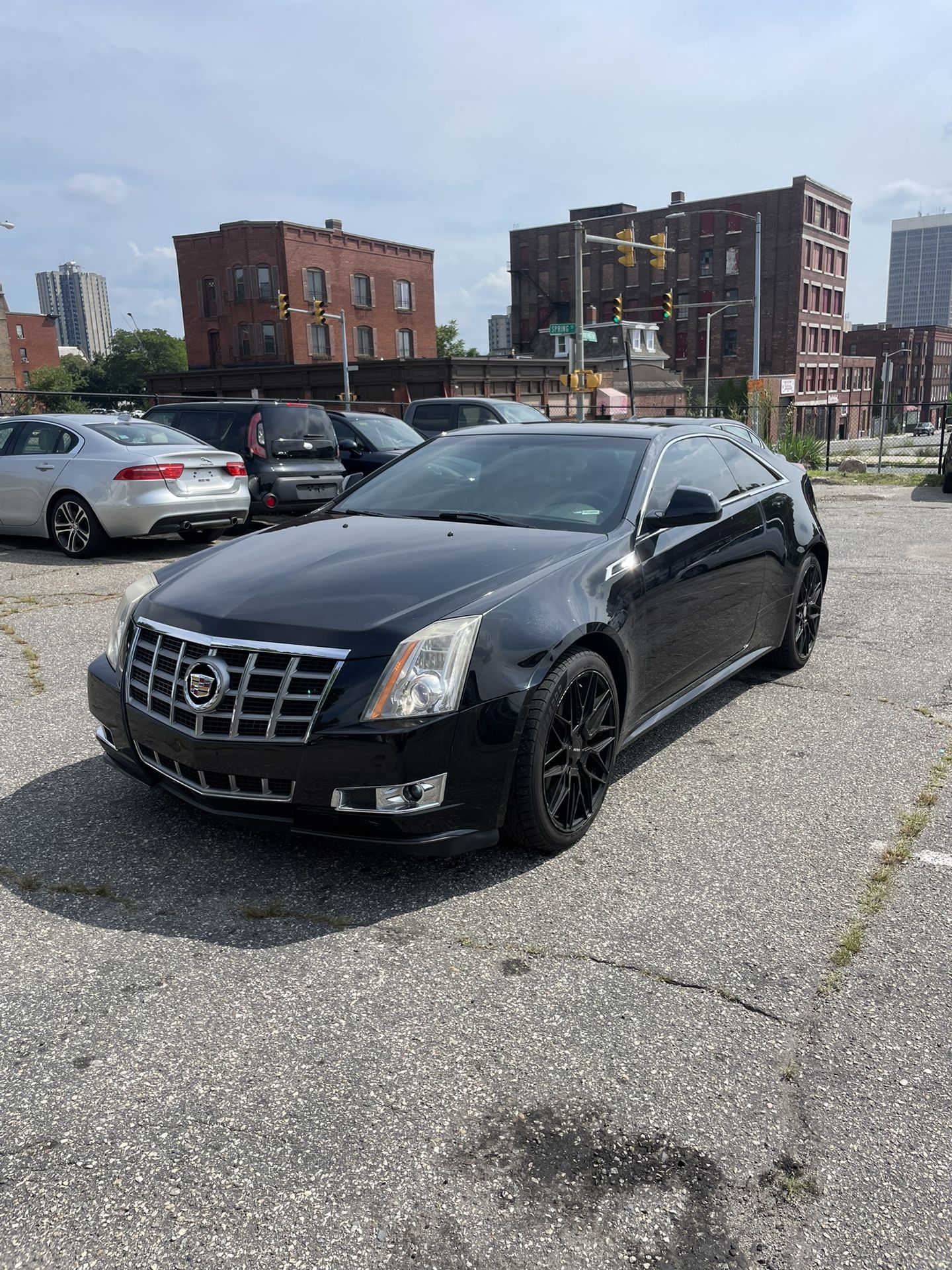 2012 Cadillac CTS