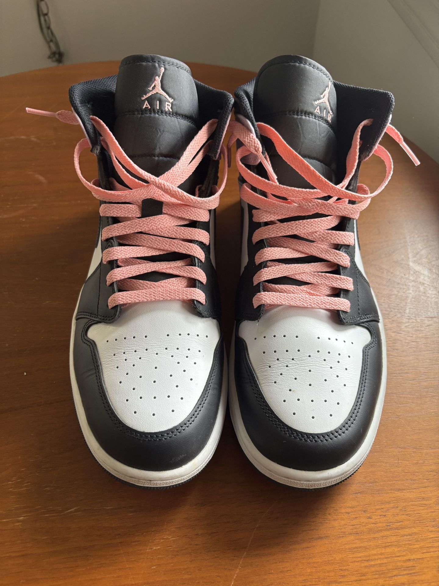 Nike Air Jordan 1 Mid SE Shoes "Zen Master" Black DM1200-001 Men's Size 12