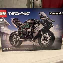 Lego Motorcycle 