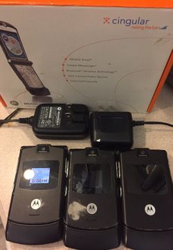 Motorola Razr V3 Black