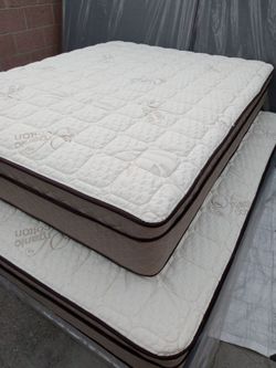 King Size Mattress Pillow Top  new