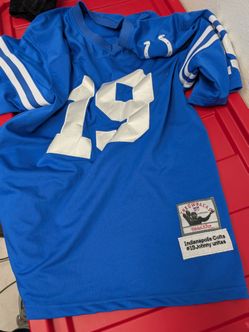 Colts Johnny Unitas jersey