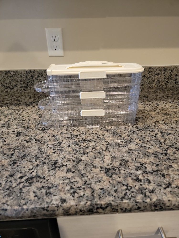 Egg Holder For Refrigerator