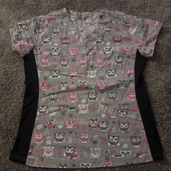 Scrubs Different Sizes 