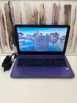 HP Pavilion 15-ay11ucy 15.6” Intel i3 500GB SSD 8GB RAM Windows 11 w/ Charger - $139