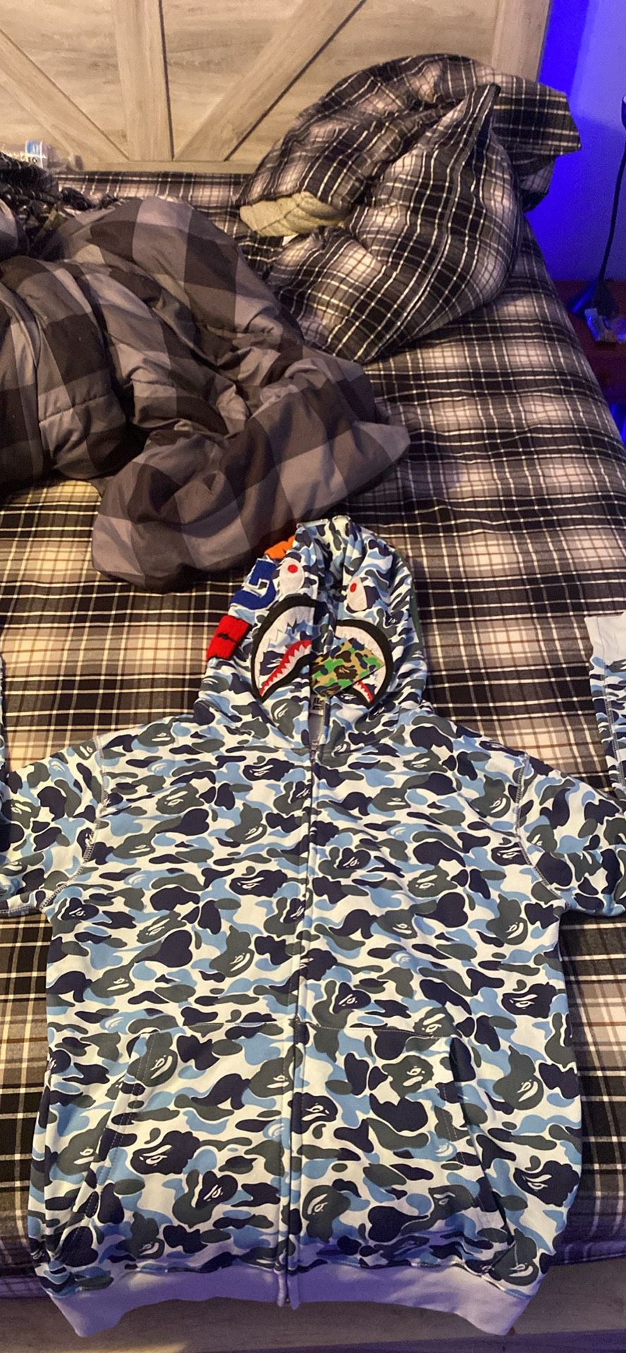 Blue Bape Large