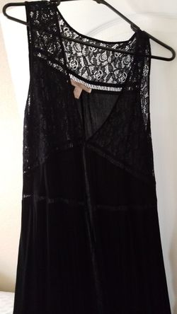 Lace black Dress