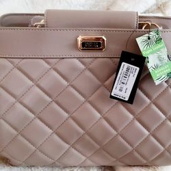Badgley Mischka Quilted Handbag
