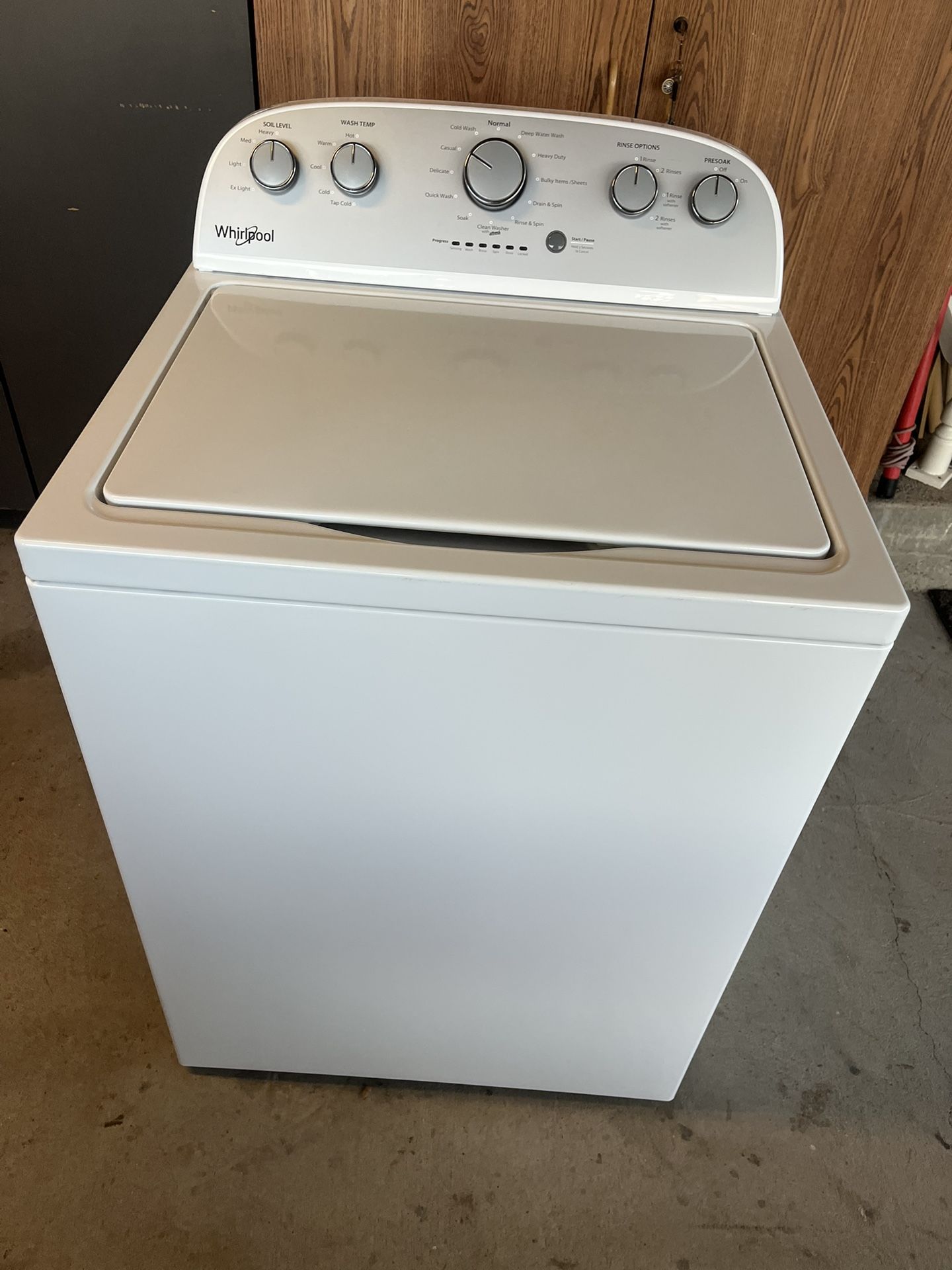 Whirlpool Washing Machine