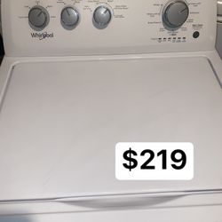 Washer With 30 Days Warranty