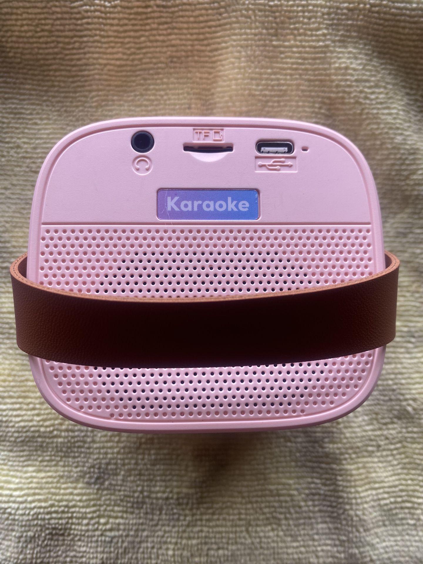 Mini Karaoke Portable Bluetooth Speaker K1