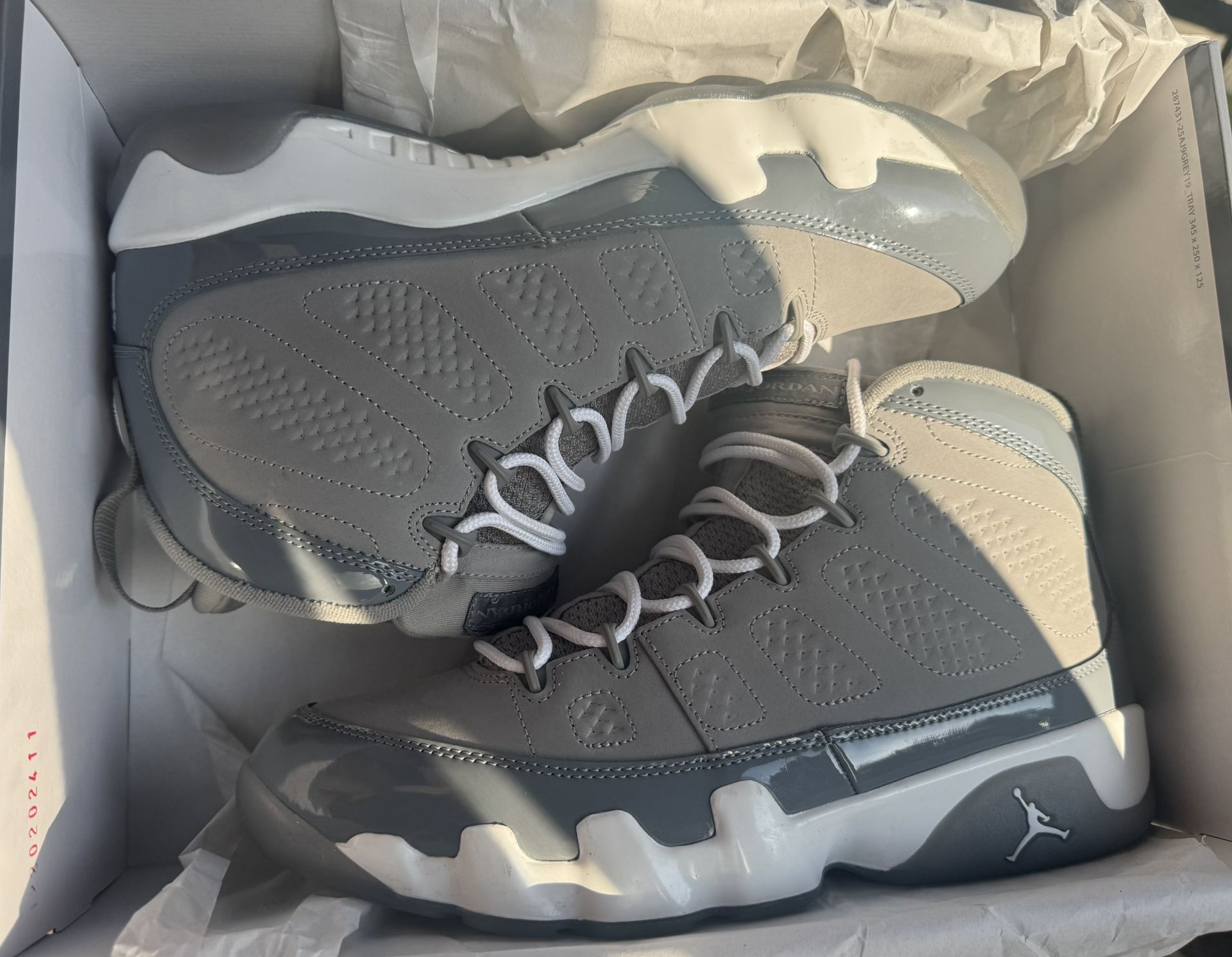 Air Jordan Retro 9’s (Cool Grey) GREAT CONDITION (PRICE IS FIRM) NO TRADES