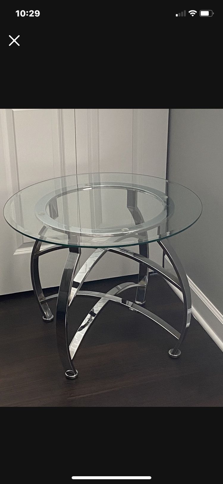 Glass Side / End Table