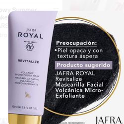 Mascarilla Volcánica De Jafra