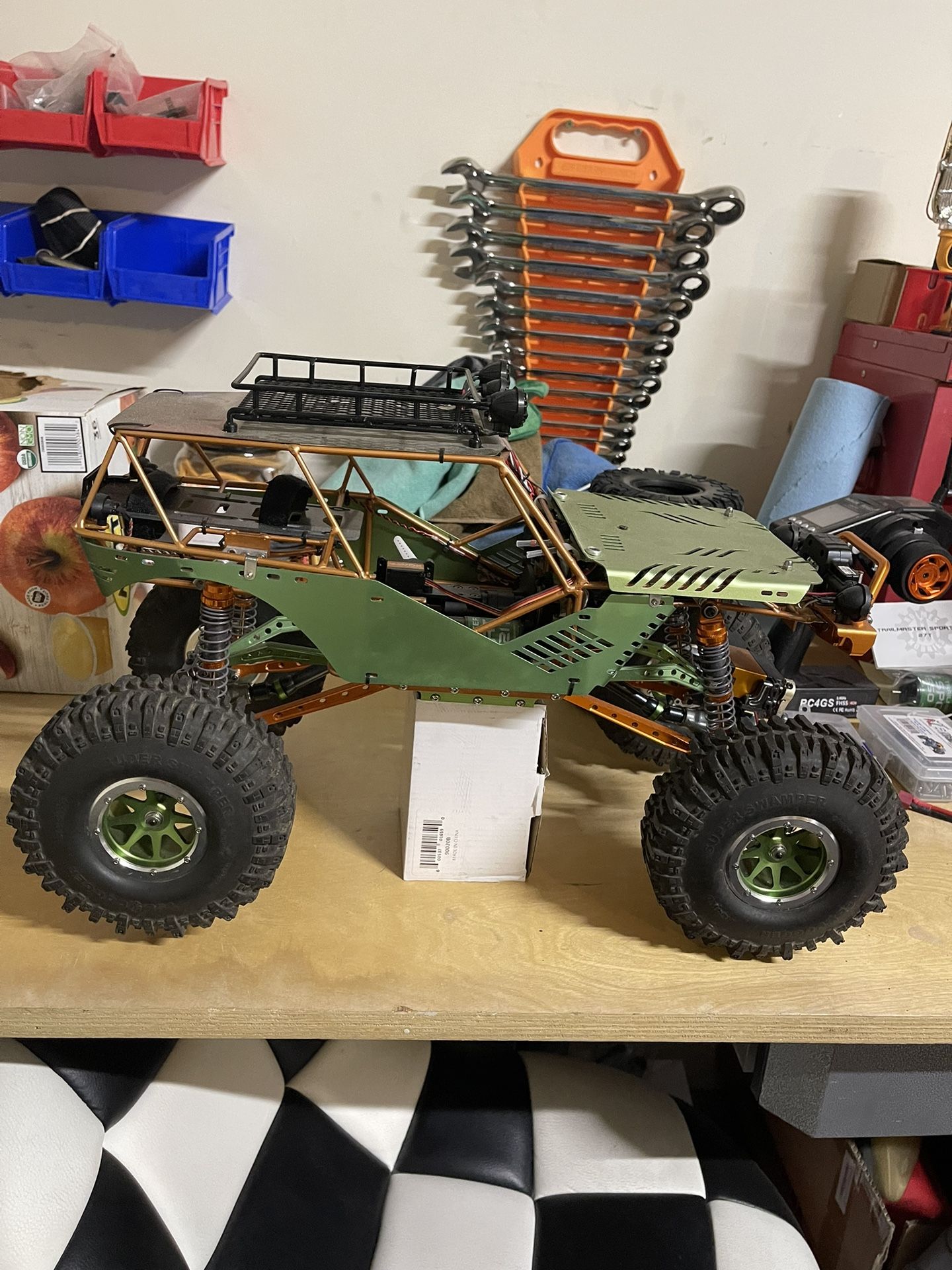 Axial Wraith Fully Custom All Metal RC Crawler for Sale in Las Vegas