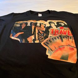 The Traveling Wilburys Band T-Shirt Size Medium