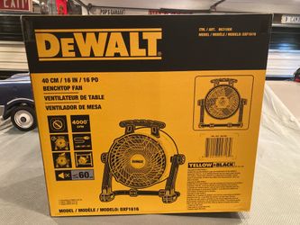DeWalt Fan