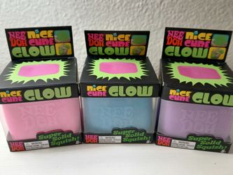 NeeDoh NiCe CuBe Glow 🩷💙💜