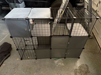 Indoor Car Enclosure Cage