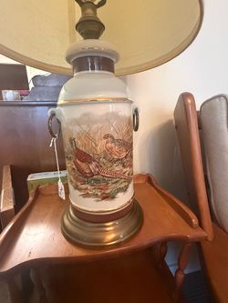 Pheasant lamps