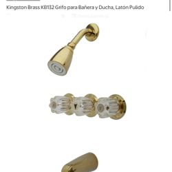 KINGSTON GRIFO PARA BAÑERA 🛁 