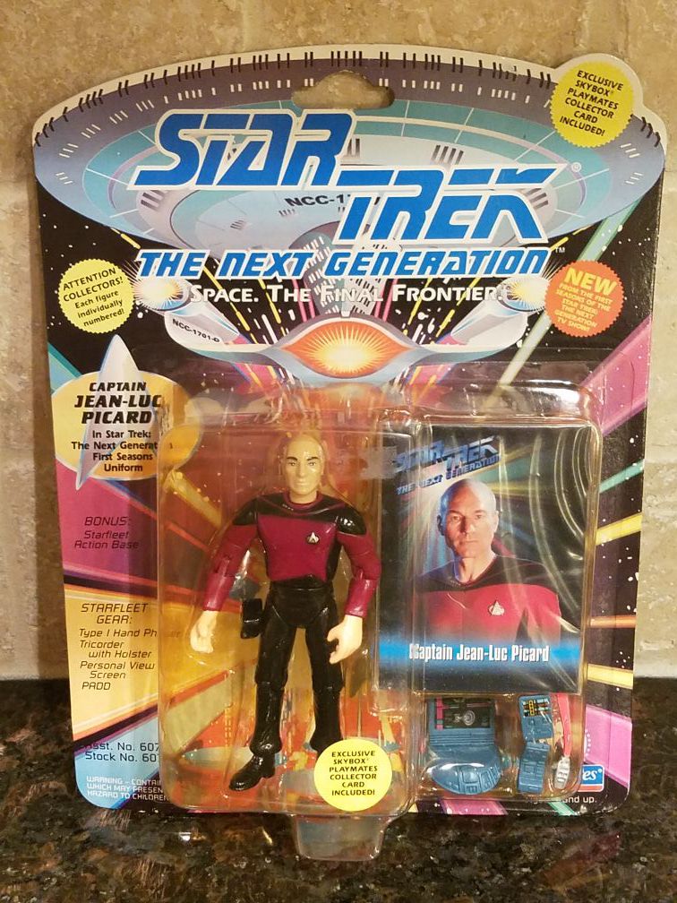 Star Trek: The Next Generation Jean-Luc Picard Action Figure