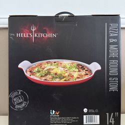 Hell’s Kitchen 14 inch Pizza round stone 