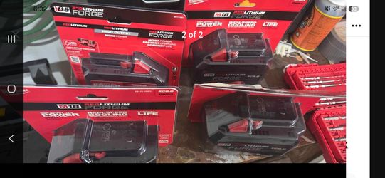 Milwaukee M18 REDLITHIUM FORGE XC8.0 Battery Pack