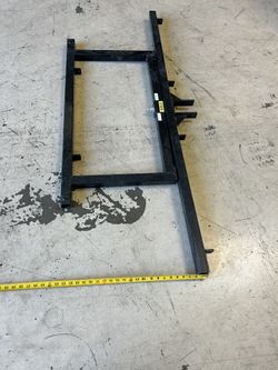 Tractor Attachment For Gang Reel Mowers