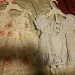 Baby Girl Clothes 3-9mo