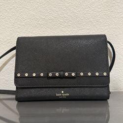 Kate Spade Black Crossbody / Clutch – New Without Tags