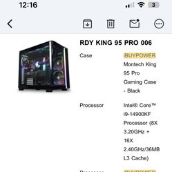 High End Gaming Rtx 5080 I9 14900k