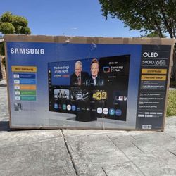 MV 65S90FD 65” Samsung smart 4k oled hdr tv 