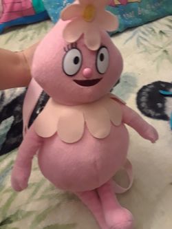 Little girls pink backpack