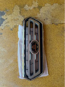 OEM Tacoma Limited 2023 Grille