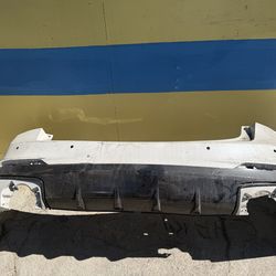 2018-2020 ACURA TLX A-SPEC REAR BUMPER