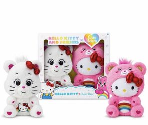Hello Kitty Care Bear Set