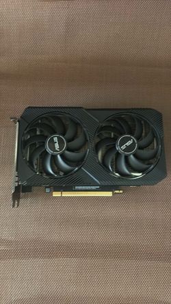 ASUS 3060 12 GB VRAM BLACK