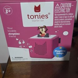 Pink Tonie Box